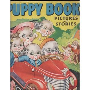 1939 PUPPY BOOK - PICTURES & STORIES
